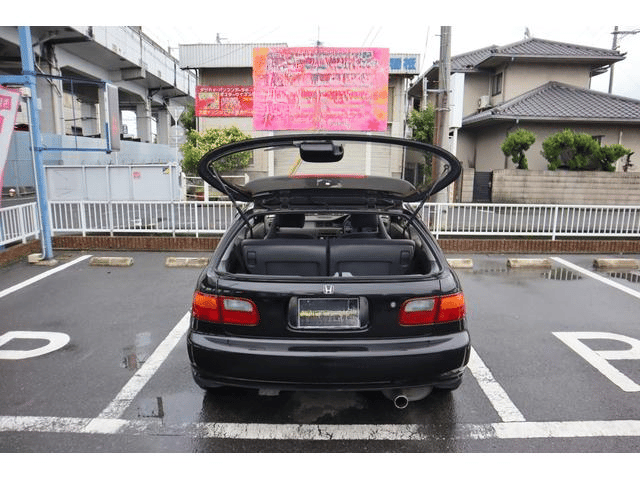 1992 Honda Civic JDM car for sale — photo 16 of 22