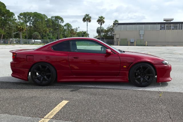 2000 Nissan Silvia JDM car for sale — photo 5 of 15