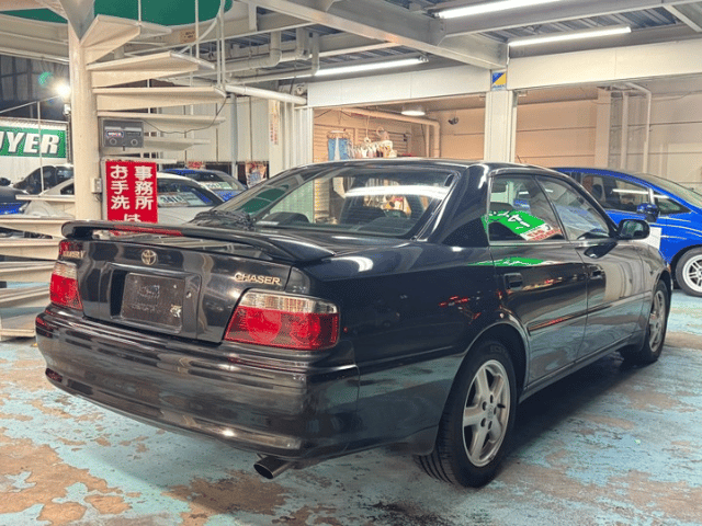 1999 Toyota Chaser JDM car for sale — photo 13 of 25