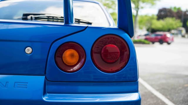 2001 Nissan Skyline JDM car for sale — photo 5 of 24