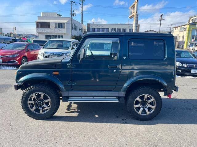 1996 Suzuki Jimny JDM car for sale — photo 8 of 20