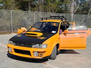 1993 Subaru Impreza JDM car for sale