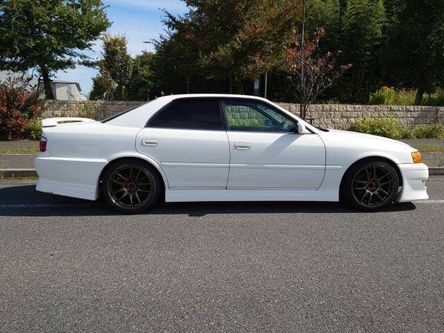 1999 Toyota Chaser JDM car for sale — photo 17 of 20