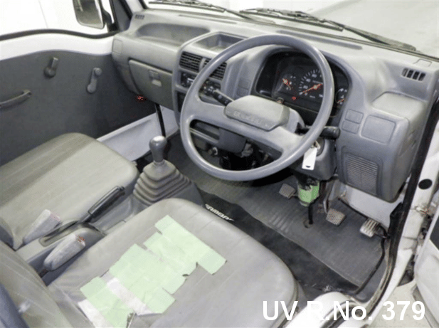 1996 Subaru Sambar JDM car for sale — photo 6 of 6