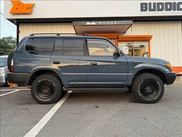 1996 Toyota Land Cruiser Prado JDM car for sale — photo 7 of 13