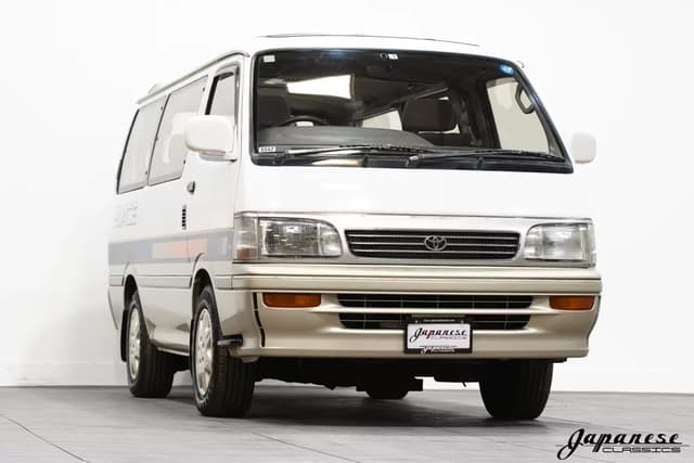 1995 Toyota HiAce JDM car for sale — photo 3 of 25