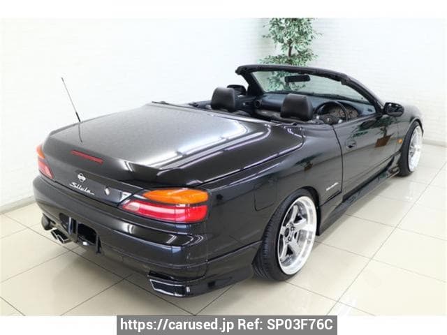 2000 Nissan Silvia JDM car for sale — photo 3 of 3