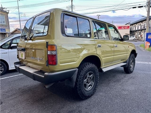 1994 Toyota Land Cruiser JDM car for sale — photo 21 of 23