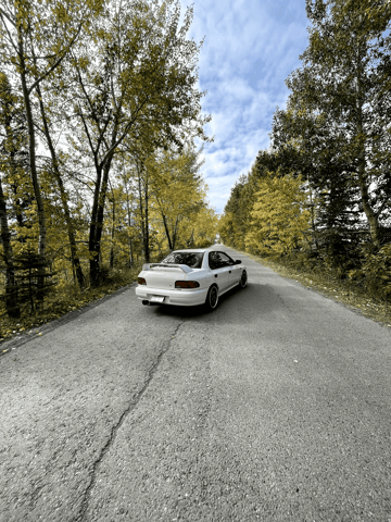 1995 Subaru Impreza JDM car for sale — photo 15 of 20