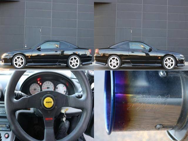 2000 Nissan Silvia JDM car for sale — photo 6 of 12