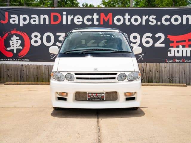 1998 Toyota Estima JDM car for sale — photo 4 of 15