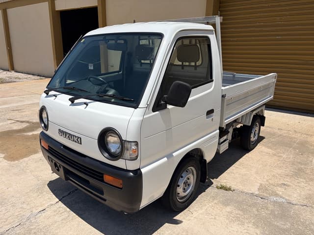 1995 Suzuki Carry JDM car for sale — photo 4 of 19