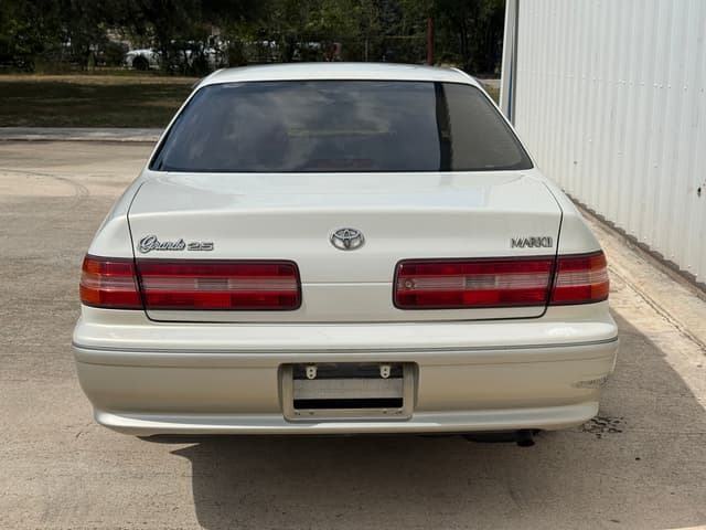 1996 Toyota Mark II JDM car for sale — photo 8 of 21