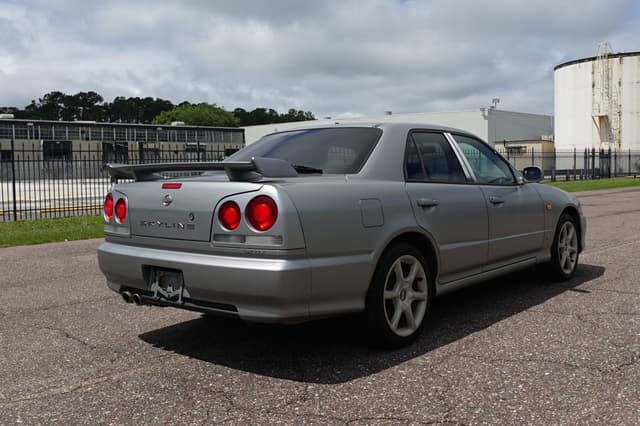 2000 Nissan Skyline JDM car for sale — photo 8 of 19