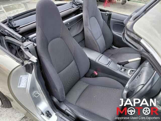 2000 Mazda Roadster (Eunos Roadster / MX-5) JDM car for sale — photo 8 of 10