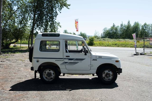 1990 Suzuki Jimny JDM car for sale — photo 8 of 17