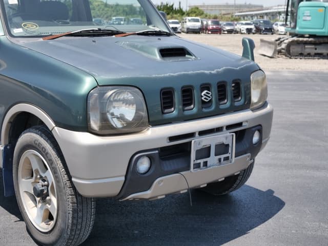 2001 Suzuki Jimny JDM car for sale — photo 11 of 25