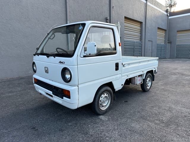 1988 Honda Acty JDM car for sale — photo 16 of 19