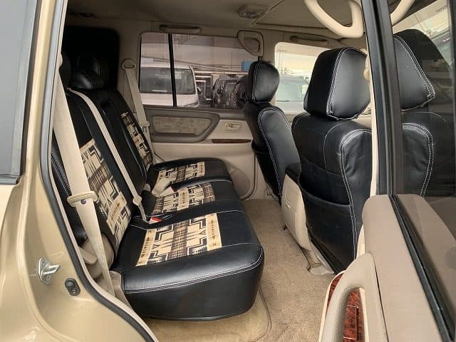 2000 Toyota Land Cruiser JDM car for sale — photo 10 of 10
