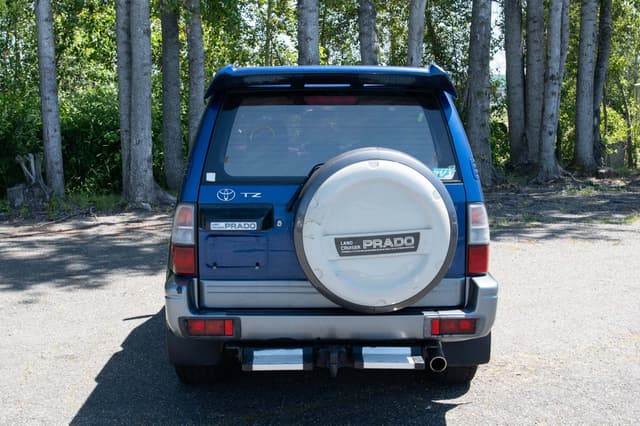 2001 Toyota Land Cruiser Prado JDM car for sale — photo 6 of 21