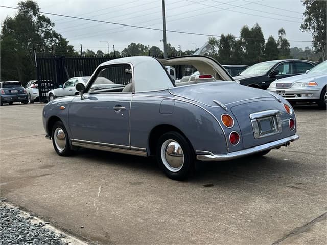 1991 Nissan Figaro JDM car for sale — photo 8 of 22