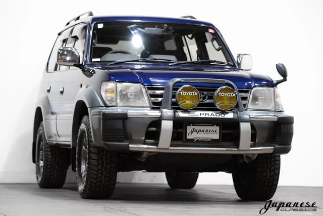 1996 Toyota Land Cruiser Prado JDM car for sale — photo 3 of 25