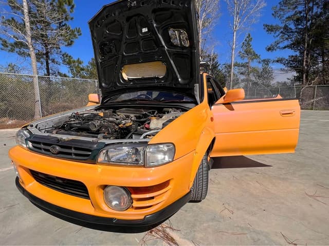 1993 Subaru Impreza JDM car for sale — photo 19 of 19