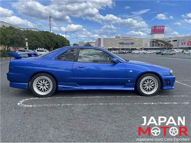 2001 Nissan Skyline JDM car for sale — photo 8 of 14