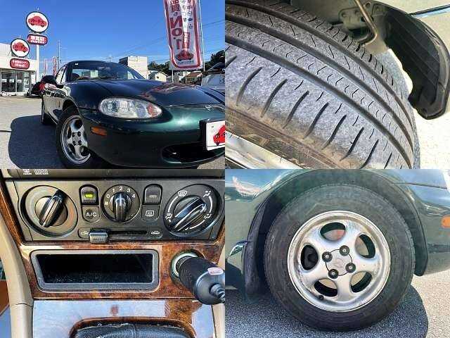 1998 Mazda Roadster (Eunos Roadster / MX-5) JDM car for sale — photo 8 of 9