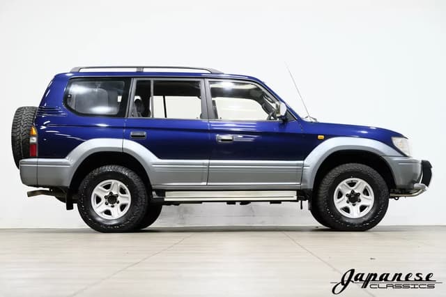 1996 Toyota Land Cruiser Prado JDM car for sale — photo 5 of 25