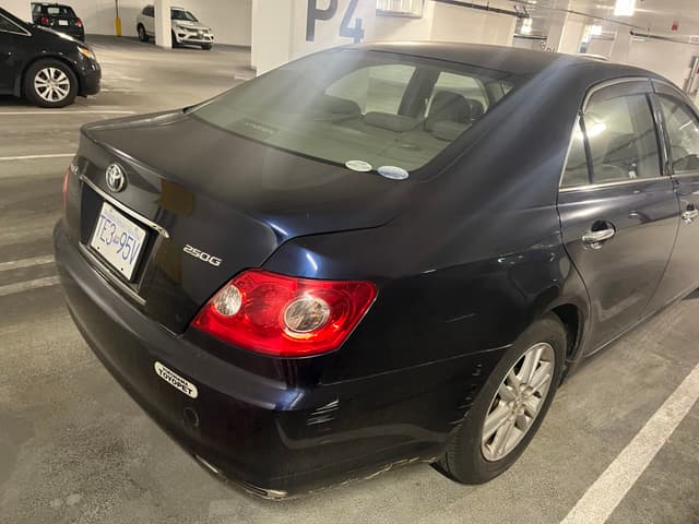 2006 Toyota Mark X JDM car for sale — photo 6 of 10