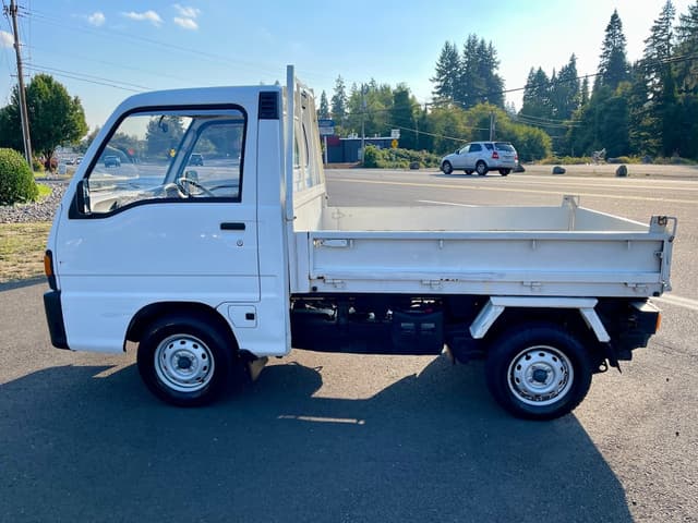 1990 Subaru Sambar JDM car for sale — photo 8 of 25