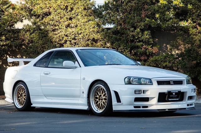 1999 Nissan Skyline JDM car for sale — photo 14 of 25