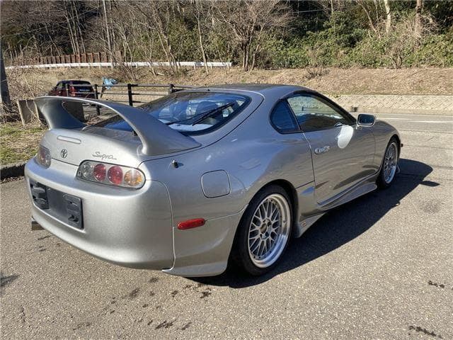 1997 Toyota Supra JDM car for sale — photo 7 of 24