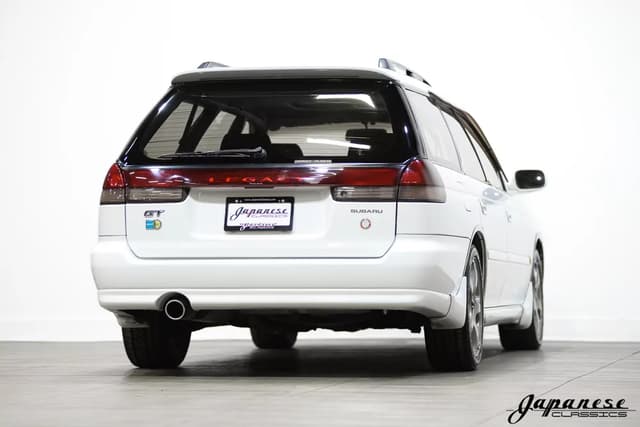 1996 Subaru Legacy JDM car for sale — photo 8 of 25