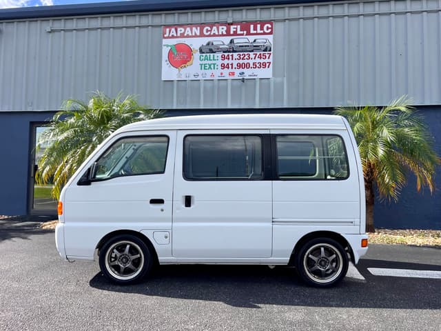 1996 Suzuki Every Van JDM car for sale — photo 9 of 19