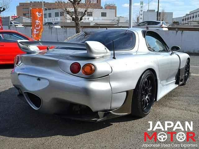 2000 Mazda RX-7 JDM car for sale — photo 2 of 9