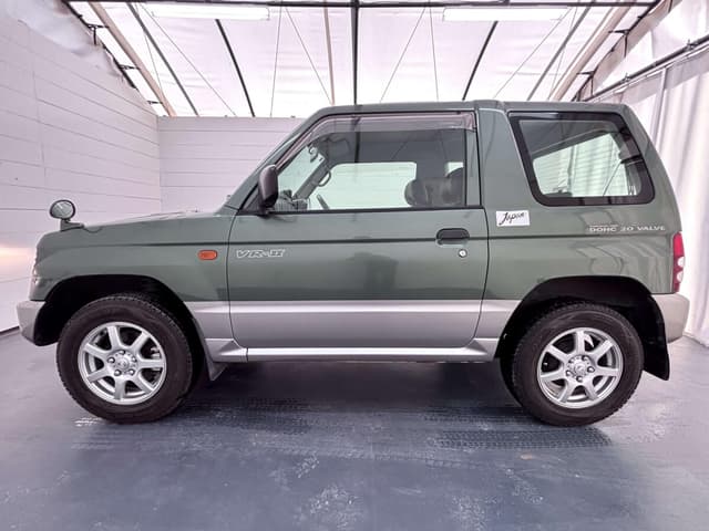 1996 Mitsubishi Pajero Mini JDM car for sale — photo 3 of 25