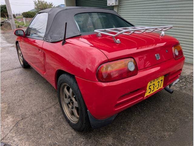 1991 Honda Beat JDM car for sale — photo 4 of 13