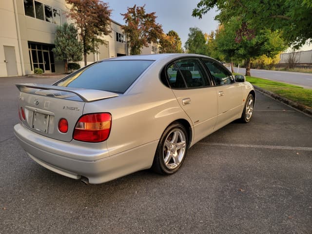 1997 Toyota Aristo JDM car for sale — photo 9 of 12