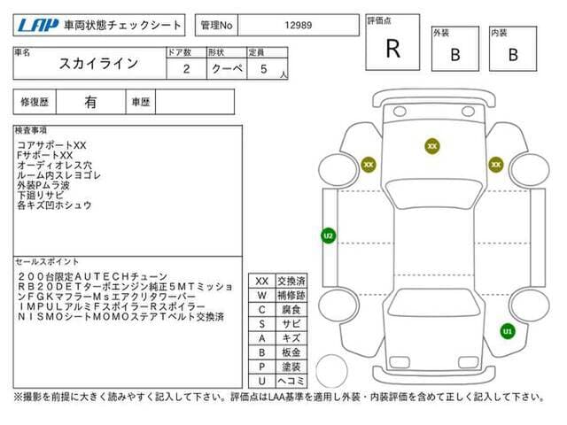 1988 Nissan Skyline JDM car for sale — photo 11 of 12