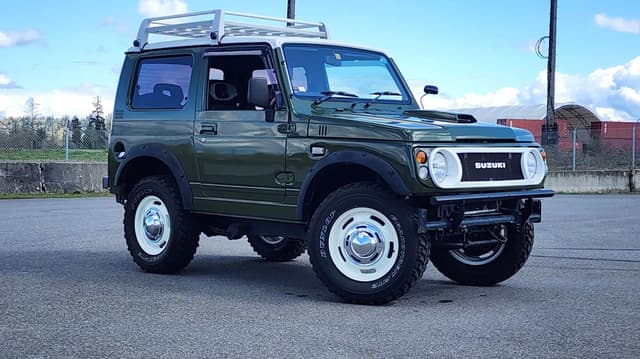 1995 Suzuki Jimny JDM car for sale — photo 9 of 10