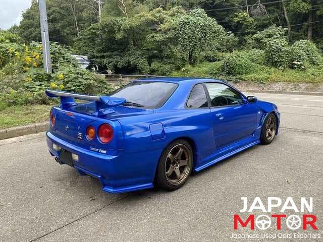 1999 Nissan Skyline JDM car for sale — photo 6 of 20