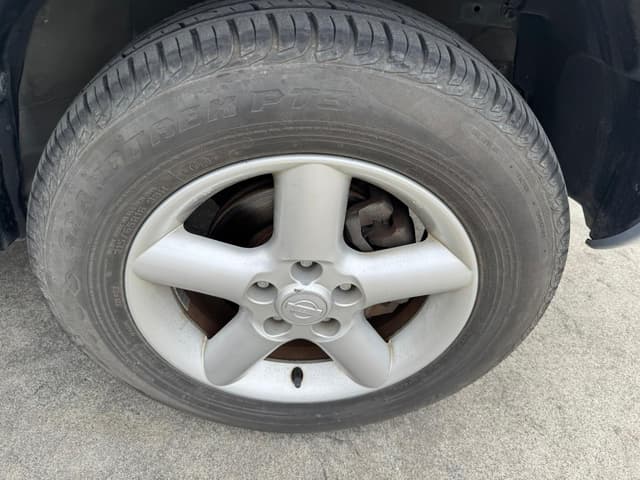 2001 Nissan X Trail JDM car for sale — photo 10 of 10