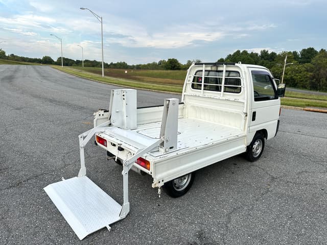 1993 Honda Acty JDM car for sale — photo 12 of 20