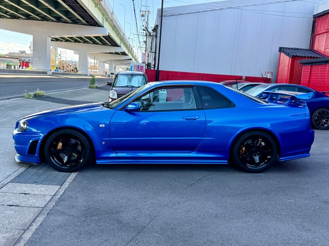 2001 Nissan Skyline JDM car for sale — photo 16 of 25