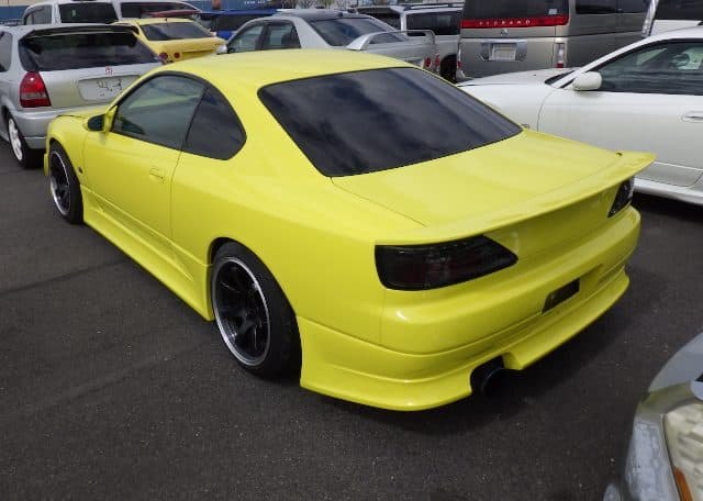 1999 Nissan Silvia JDM car for sale — photo 3 of 20