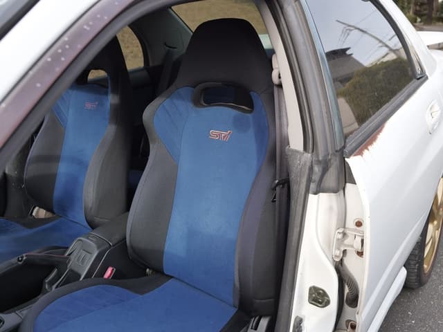 2001 Subaru Impreza JDM car for sale — photo 21 of 25