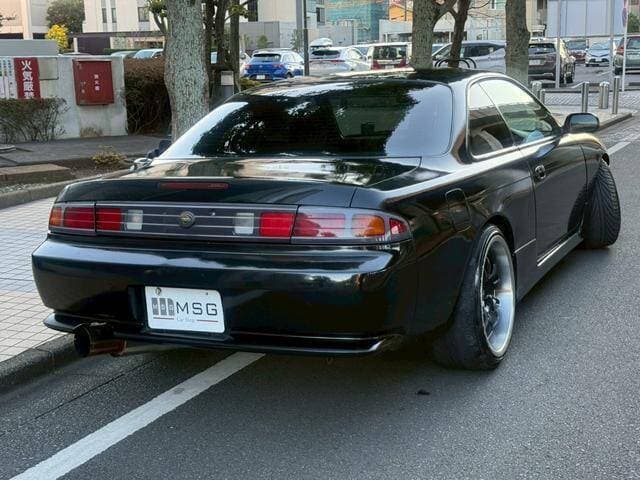 1996 Nissan Silvia JDM car for sale — photo 3 of 9