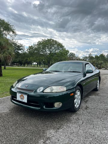 1997 Toyota Soarer JDM car for sale — photo 2 of 25